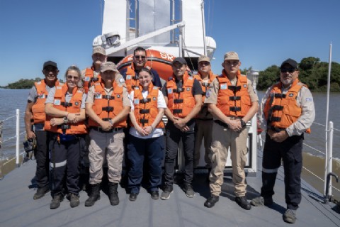 Salud desplegó un abordaje territorial en el Departamento Uruguay para asistir a comunidades isleñas