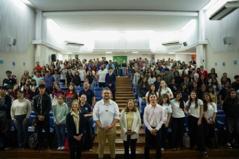 Más de 250 estudiantes participaron de la primera capacitación anual para fortalecer Centros de Estudiantes