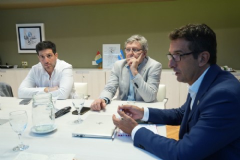 Entre Ríos participó de la primera reunión anual de la Liga de Provincias Bioenergéticas