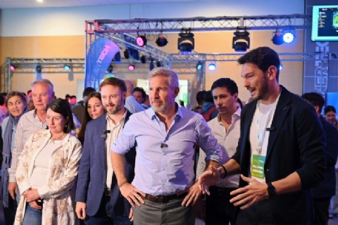 VIDEO | Frigerio resaltó la importancia de impulsar la economía del conocimiento en la provincia