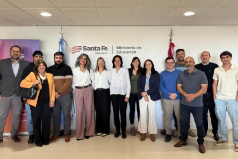 La Provincia y Santa Fe realizaron un encuentro de educación de gestión privada