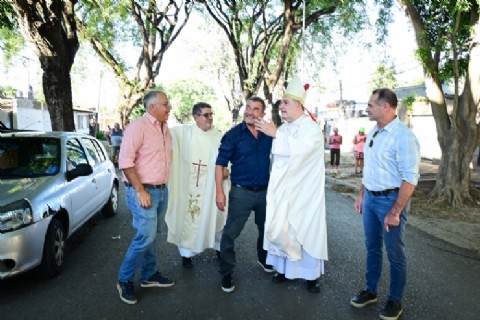 Internos de la Unidad Penal 1 refaccionaron la Parroquia de Guadalupe en el marco de los programas de laborterapia