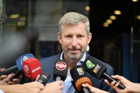 Frigerio destacó el rol del periodismo entrerriano en el fortalecimiento de la democracia