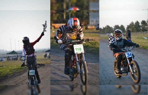 Gualeguaychú rugió y Larroque metió presencia y podios