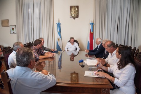 VIDEO | Frigerio recibió a la Cámara de Exportadores de Cítricos del Noreste Argentino y la Federación de Citricultores