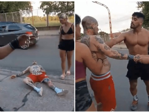 VIDEO | La reacción de Noir tras su escandalosa detención en Concepción del Uruguay: "Yo soy el único que se equivoca"