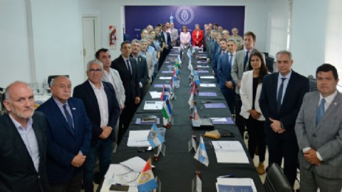 Entre Ríos participó de la nueva reunión del Consejo de Seguridad Interior