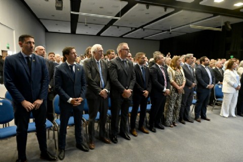 En la apertura de sesiones, funcionarios resaltaron el rumbo de Frigerio: "Vinimos a cambiar un paradigma"