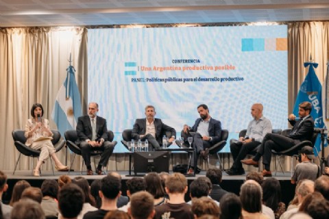 Frigerio: “Trabajamos para potenciar la industria del conocimiento”