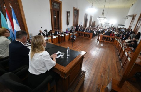 Ya es oficial: Gualeguaychú tendrá su Plazoleta República Oriental del Uruguay