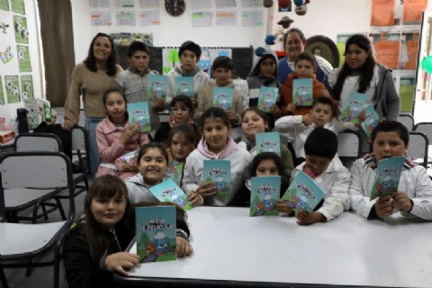Continúa el ciclo de cine itinerante en escuelas rurales de Entre Ríos