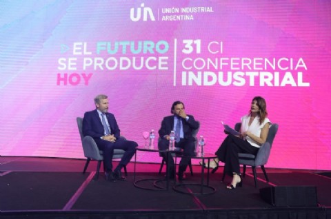 VIDEO | Frigerio participó de la 31° Conferencia Industrial de la UIA