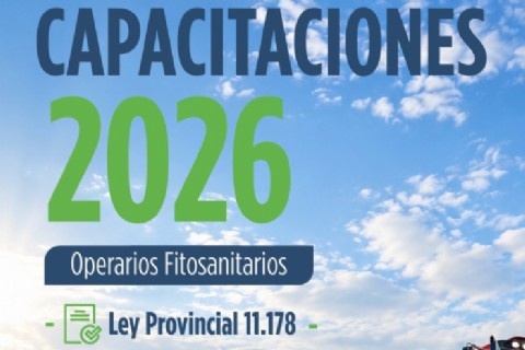 Entre Ríos inicia un ciclo de capacitaciones para aplicadores de fitosanitarios