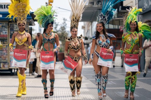 VIDEO | La Provincia presentó los corsos de Gualeguay para el verano