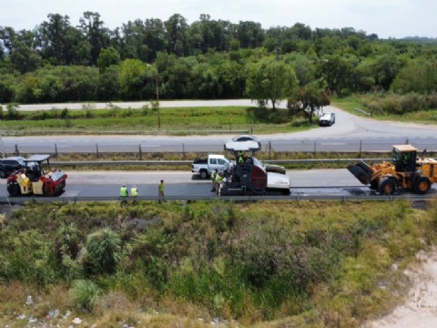 Frigerio confirmó el inicio de obras en las rutas nacionales 12 y 14