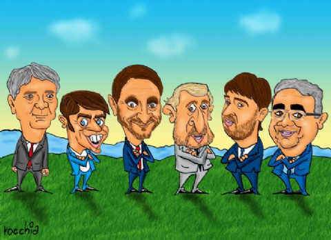 Frigerio reunió en Paraná a seis gobernadores en el marco del Consejo Federal de Inversiones