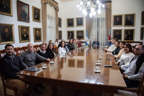 Frigerio destacó la creación de nuevas comunas y advirtió sobre la “mayor responsabilidad” en la gestión local