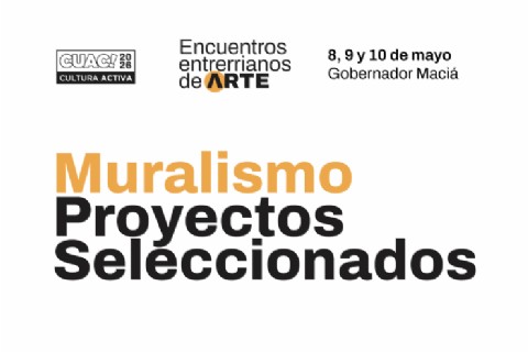 Seleccionaron a los artistas que participarán del Encuentro Entrerriano de Arte en Maciá