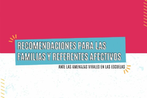 Advierten sobre la difusión de amenazas en redes y piden mayor acompañamiento de las familias