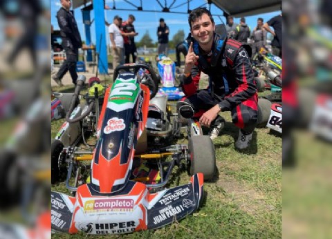 Bruno Solari se llevó la Final 7 de la Categoría ByC del Karting Entrerriano en Gualeguaychú