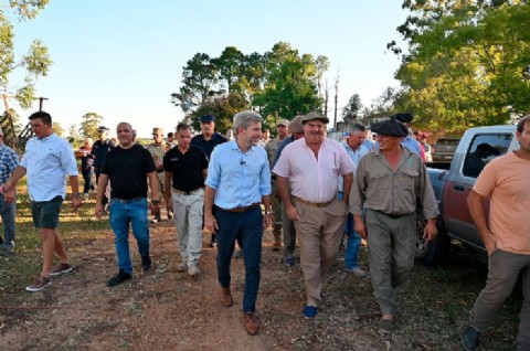 El Gobierno provincial baja impuestos al sector avícola y subsidia al arroz