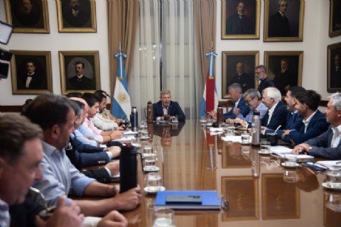 VIDEO | Frigerio realizó un balance de los dos primeros años de gestión y trazó lineamientos para 2026