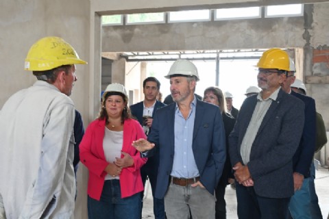 VIDEO | La Provincia avanza en la ampliación del hospital de General Ramírez con una millonaria inversión