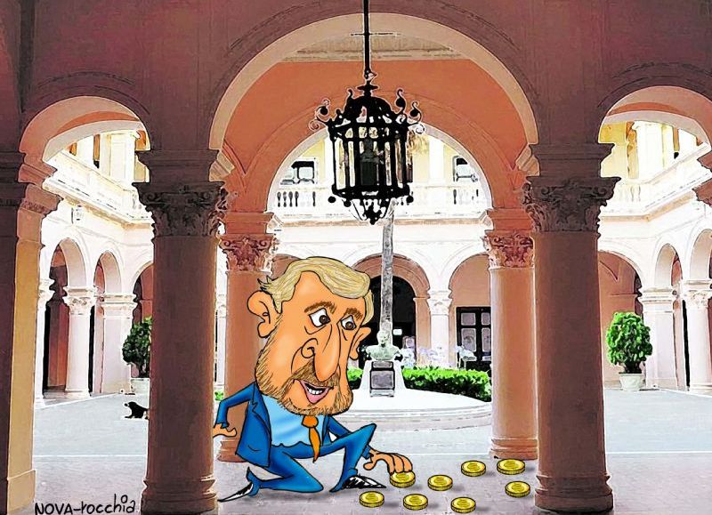 Sin obra pública ni gestión, pero con déficit fiscal