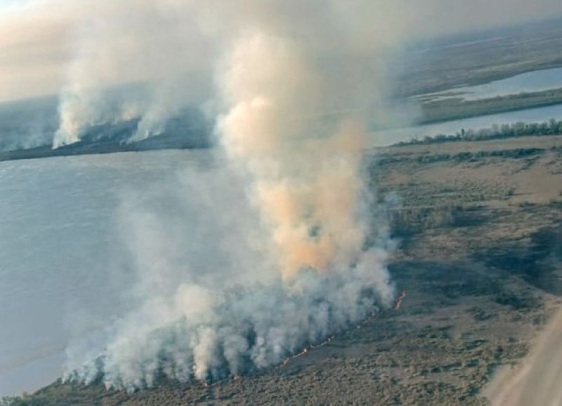 Rige la prohibición de quemas en Entre Ríos durante la temporada estival
