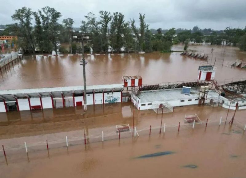 VIDEO | Fuerte ciclogénesis dejó lluvias dispares y ráfagas intensas en Entre Ríos