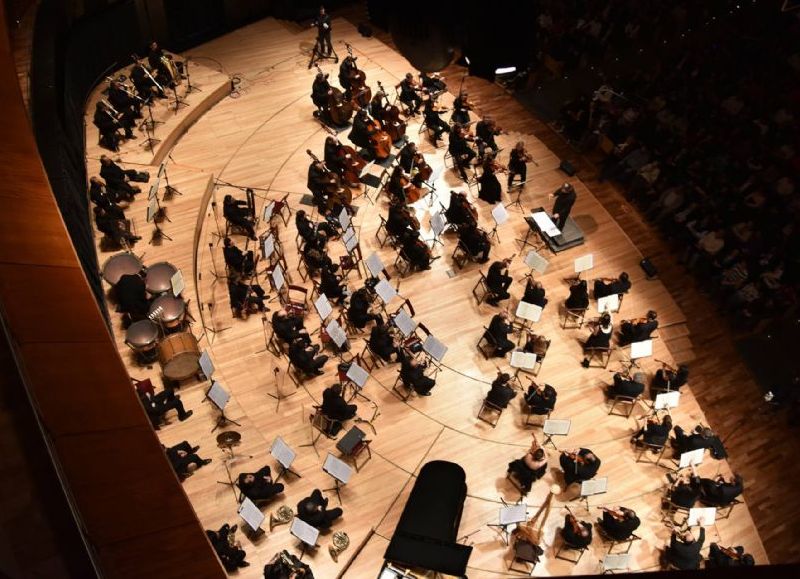 La Sinfónica de Entre Ríos presentará el “Canto de Alabanza” en Libertador San Martín
