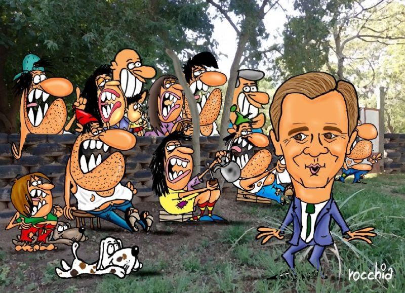 Los okupas de Adán Humberto Bahl