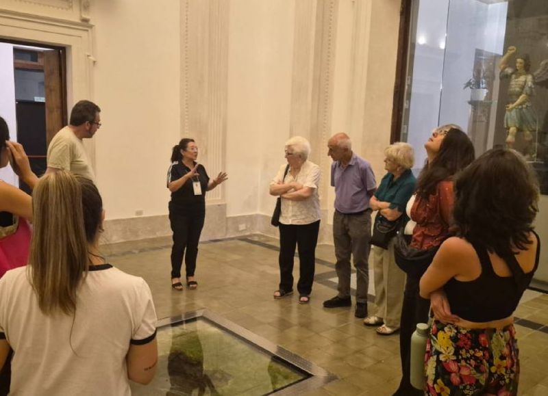 La Capilla Norte volvió a abrir sus puertas y convocó a numerosos visitantes