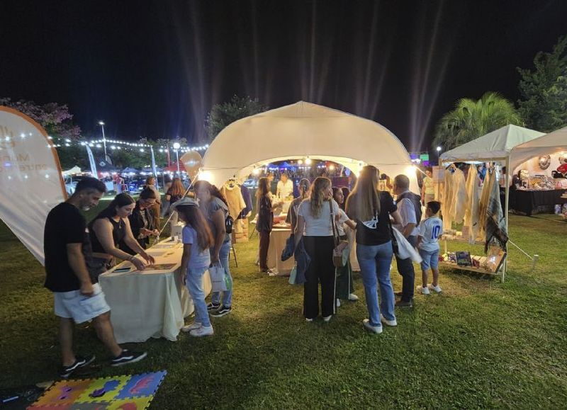 Manos Entrerrianas acompañó a productores en la feria de la fiesta Ramírez Festeja