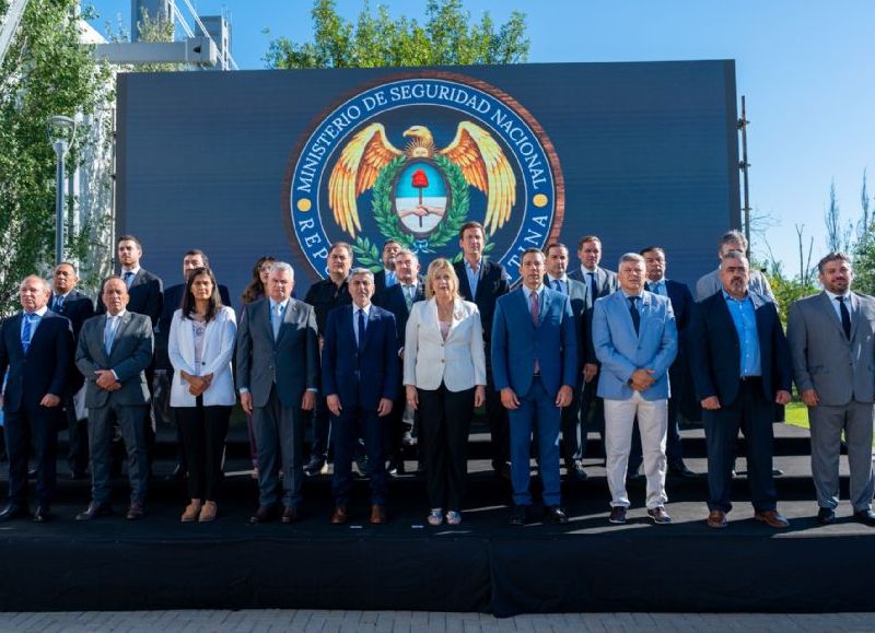 Entre Ríos estuvo presente en la primera Reunión Nacional del Consejo de Seguridad Interior 2026