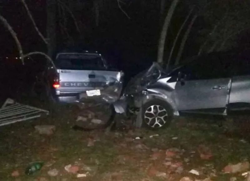 La Picada: se produjo un impactante accidente vial en Ruta 10