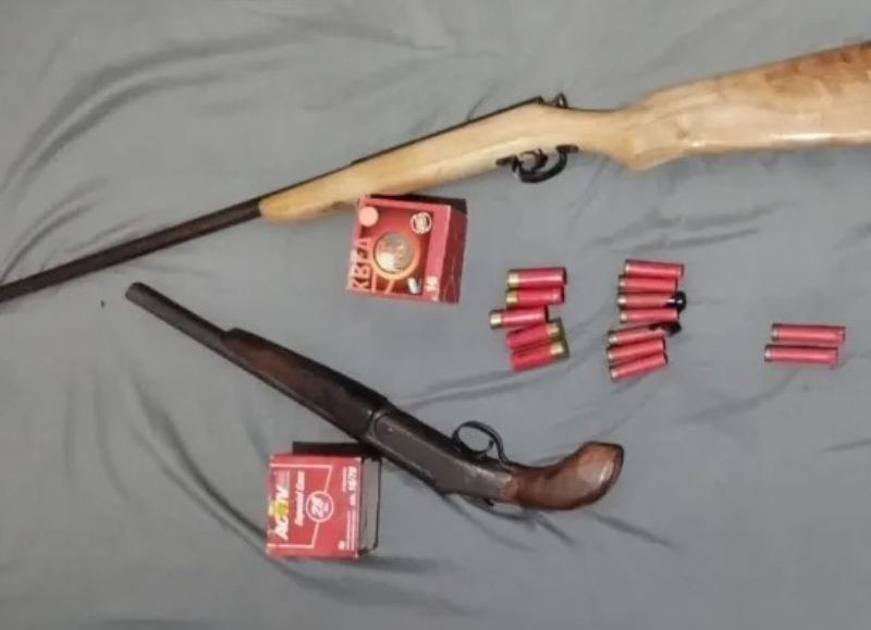 Santa Anita: un sujeto amenazó con un arma a su ex pareja