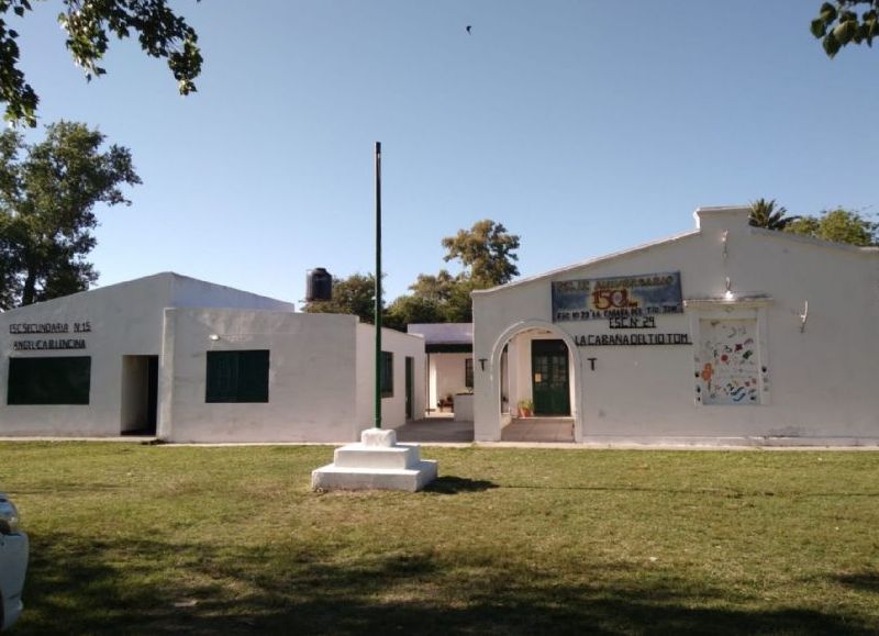 La Provincia finalizó una nueva obra en el marco del plan de reparación de edificios escolares