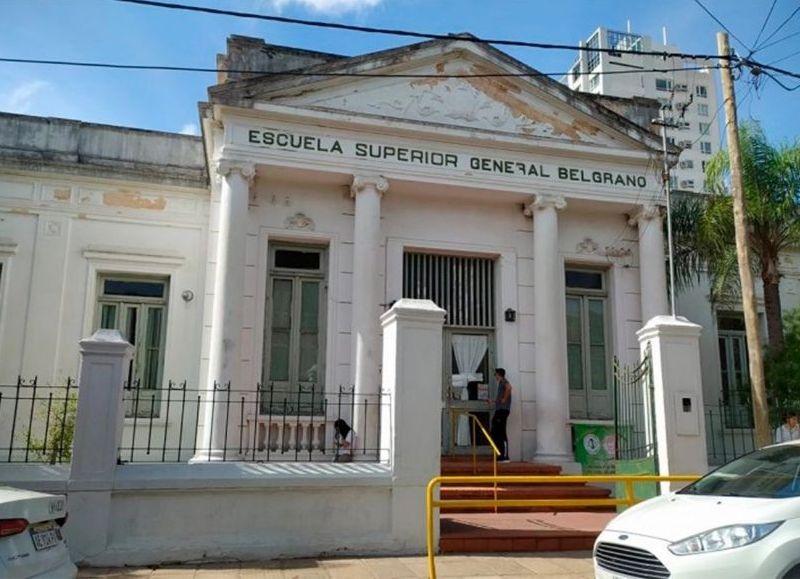 Un alumno llevó municiones a una escuela de Concordia y las repartió entre sus compañeros