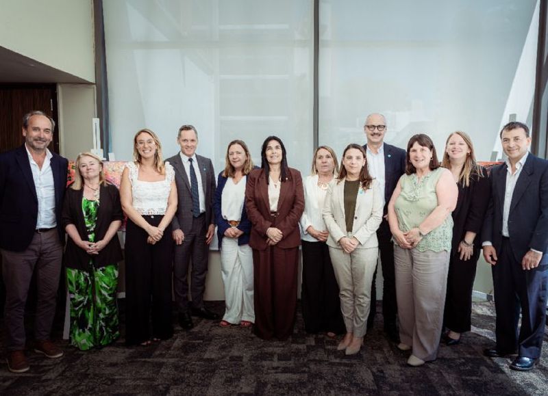 Intendentes de la provincia y Unicef potencian gestiones enfocadas en la niñez y la adolescencia