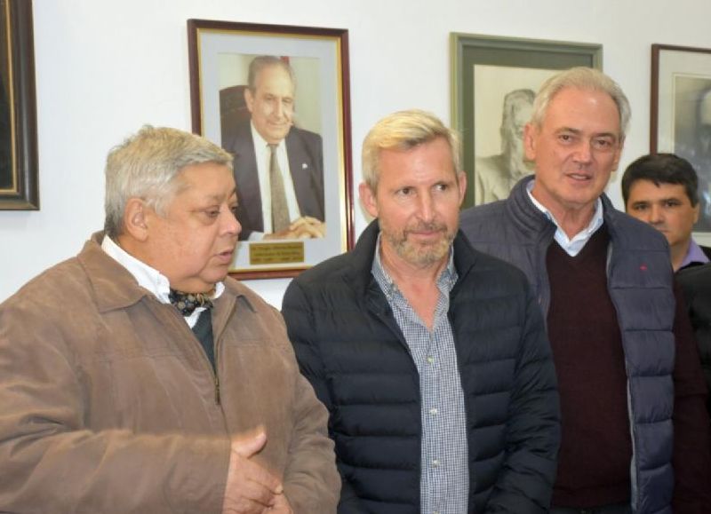El Frente Radical Independiente adelantó que apoyará la candidatura de Atilio Benedetti a senador nacional