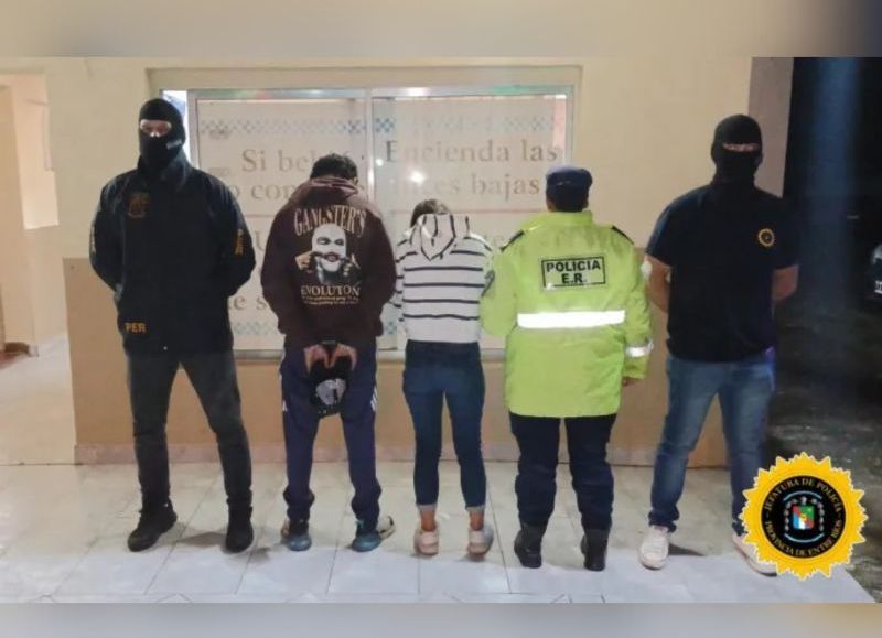 Desarticulan una banda narco durante un control vehicular en la Autovía 14