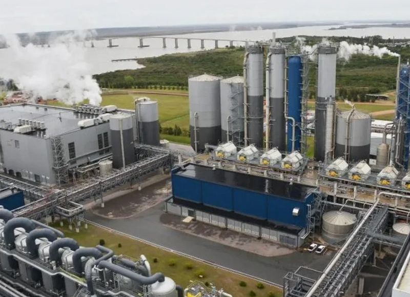 Se produjo un derrame de ácido sulfúrico en la UPM Fray Bentos frente a Gualeguaychú