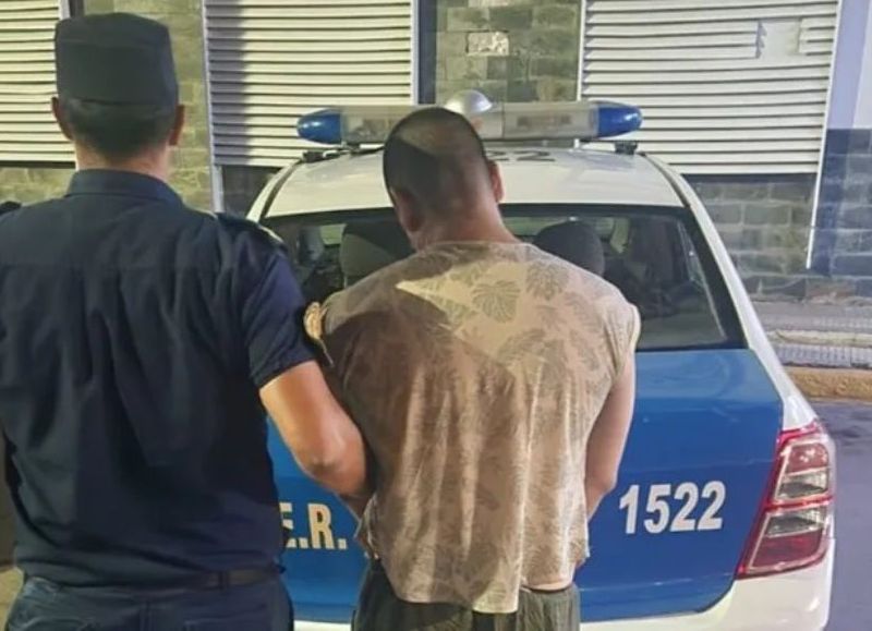 Paraná: lo arrestaron tras prender fuego la vivienda de su expareja