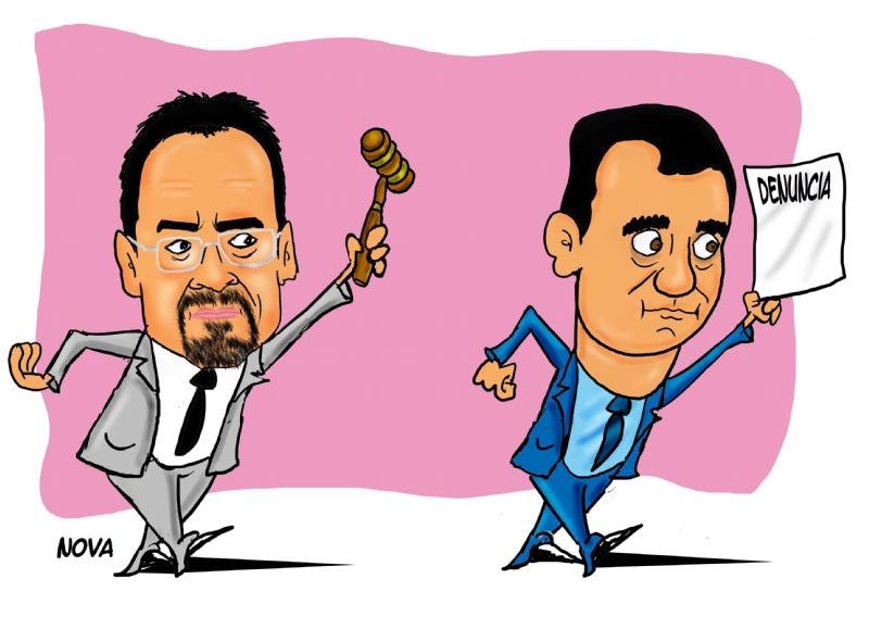 Cuando al denunciar terminas denunciado