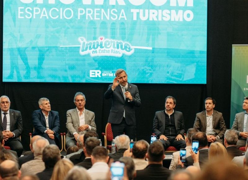 Entre Ríos presentó la temporada invernal en Buenos Aires