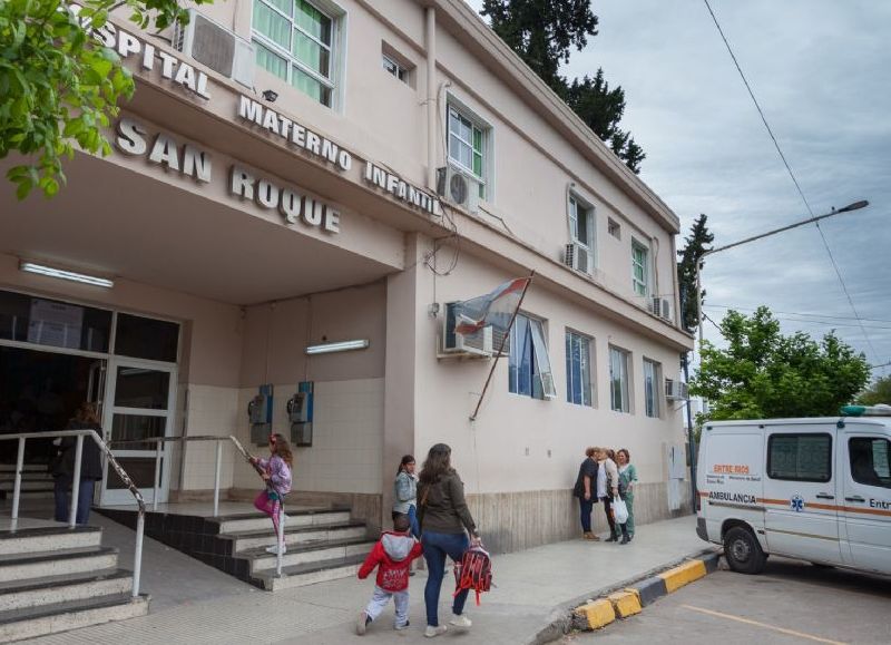 Una beba con graves lesiones fue internada en Paraná investigan si fue víctima de golpes