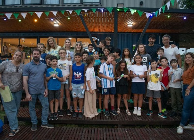 Más de 300 niños y jóvenes participaron de la segunda edición de la Colonia Tech en Paraná