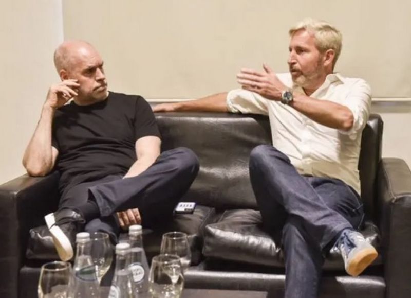 Centralismo porteño: Frigerio banca a Larreta en perjuicio de los entrerrianos y del federalismo