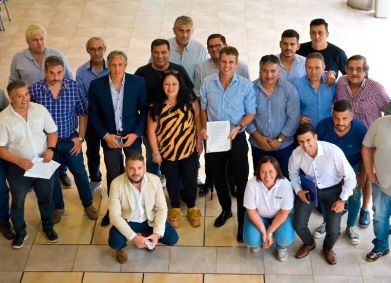 Cresto anunció una mejora salarial del 46 por ciento para el primer semestre del año